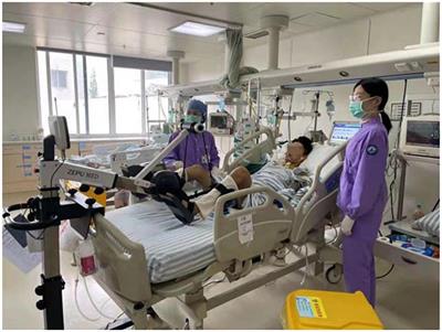 Effects of Early Bedside Cycle Exercise on Gastrointestinal Function in Intensive Care Unit Patients Receiving Mechanical Ventilation